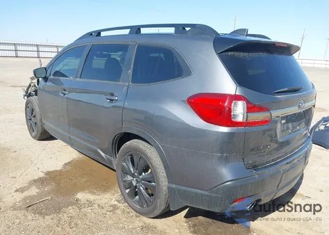 2022 Subaru Ascent Onyx Edition from USA, damaged, VIN 4S4WMAJD6N3405559